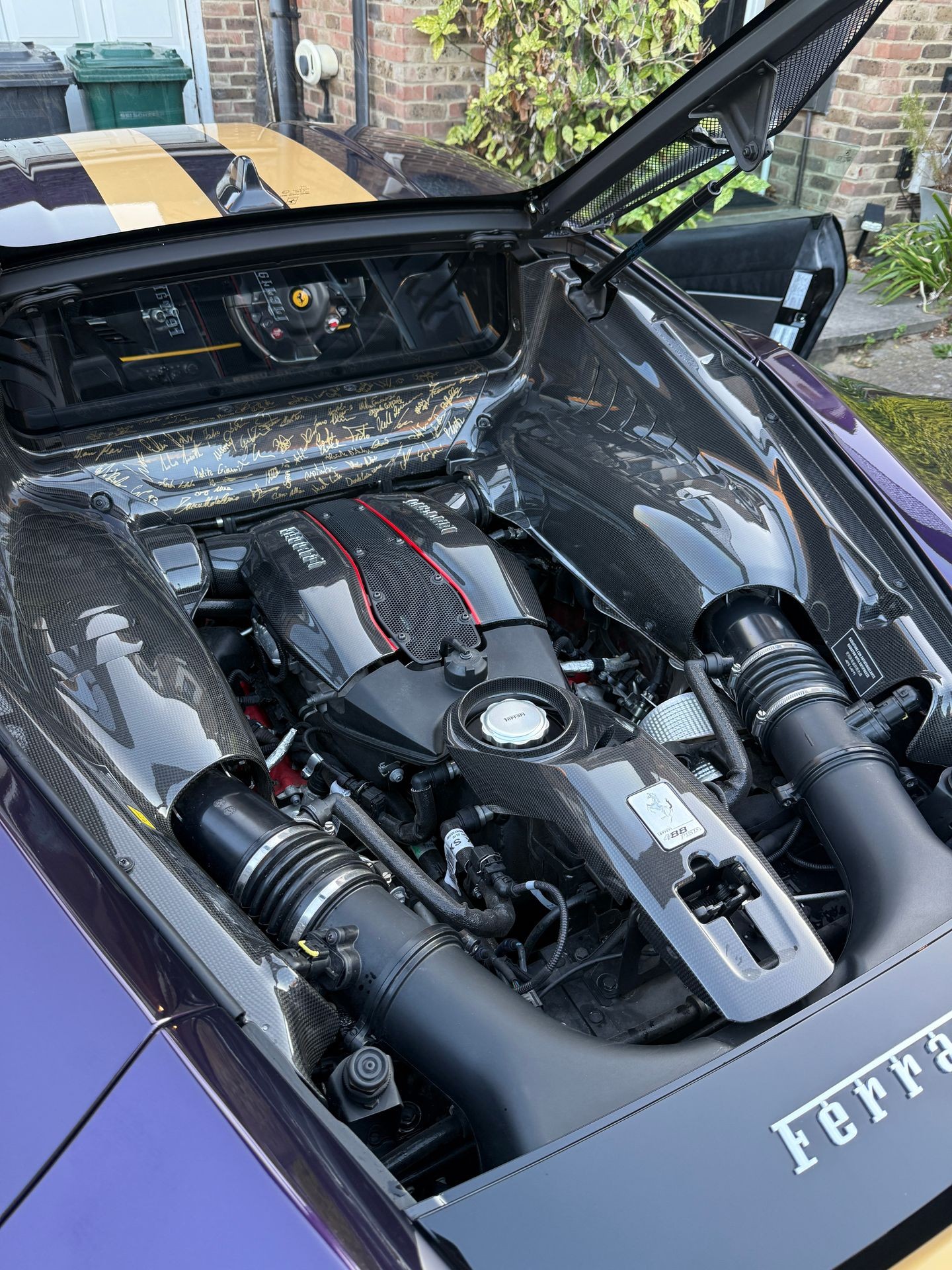 ENGINE BAY DETAIL