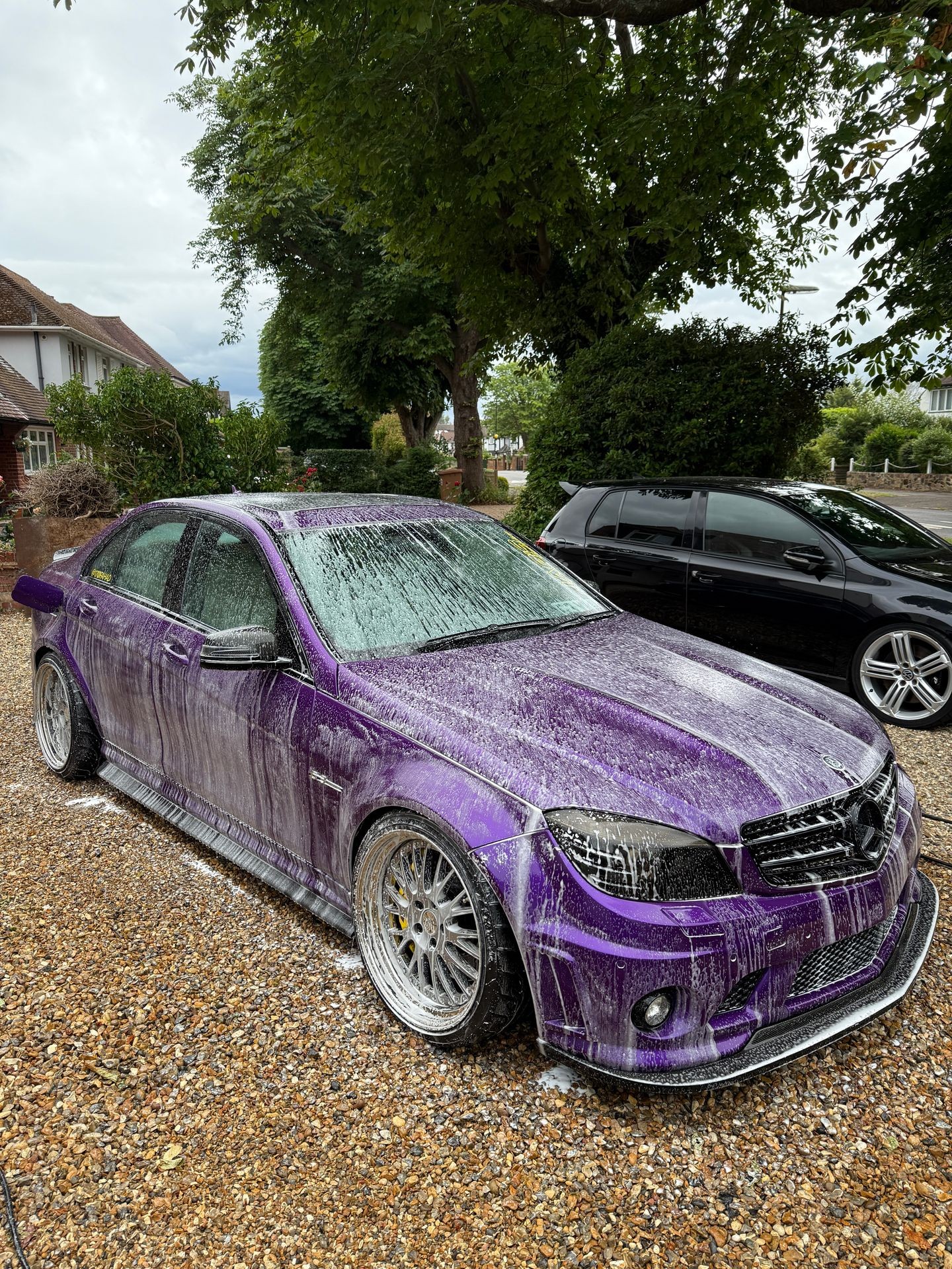 EXTERIOR DECON WASH 